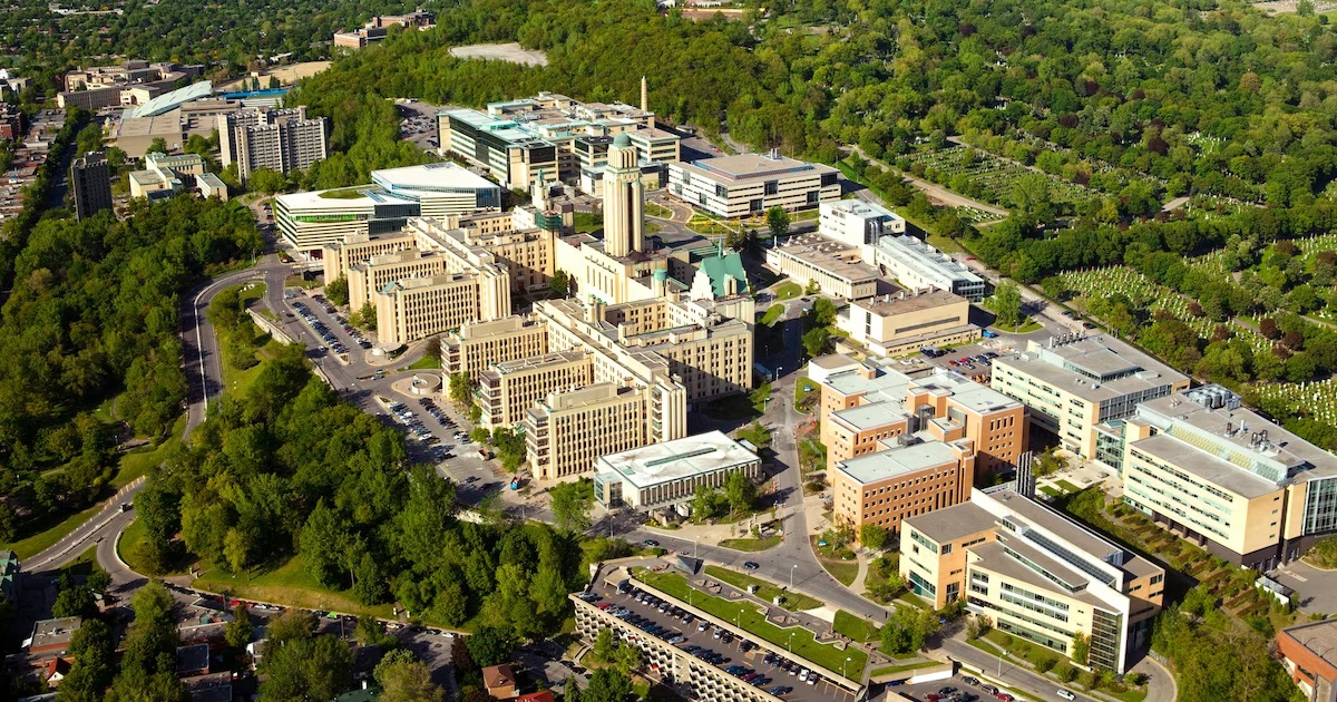 عکس دانشگاه مونترال کانادا یکی از بهترین های جهان (Université de Montréal)